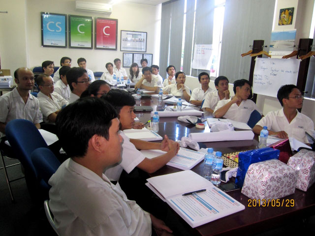 Kỹ năng quản lý sản xuất hiệu quả - Fujikura (ngày 31-05-2013)